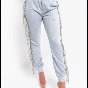 AKIRA Light Gray Knitwear Size Small